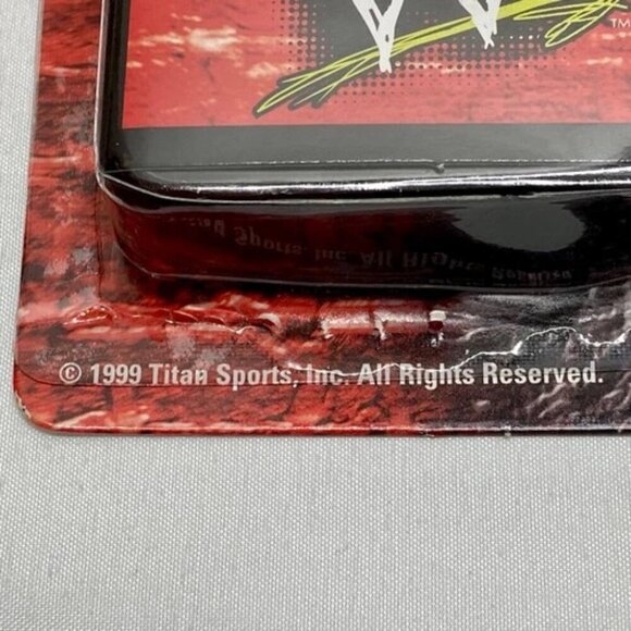 X-PAC King Of The Ring WWF Break Down Jakk's Pacific Action Figure NIP Vtg 1999 - Picture 3 of 9